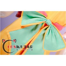 画像4: 第五人格 ×サンリオキャラクターズ 弓使い リュンヒルド・ウェル ウサハナ コスプレ衣装 (4)