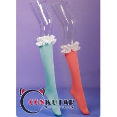 画像7: 第五人格 ×サンリオキャラクターズ 弓使い リュンヒルド・ウェル ウサハナ コスプレ衣装 (7)