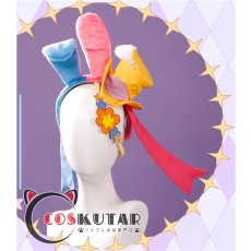 画像10: 第五人格 ×サンリオキャラクターズ 弓使い リュンヒルド・ウェル ウサハナ コスプレ衣装 (10)