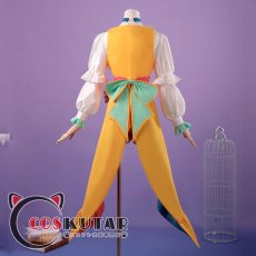 画像2: 第五人格 ×サンリオキャラクターズ 弓使い リュンヒルド・ウェル ウサハナ コスプレ衣装 (2)