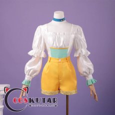 画像3: 第五人格 ×サンリオキャラクターズ 弓使い リュンヒルド・ウェル ウサハナ コスプレ衣装 (3)