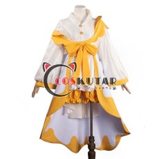 画像1: 第五人格 ×サンリオキャラクターズ 気象学者 ウェンディ・フート ぐでたま コスプレ衣装 (1)