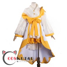 画像2: 第五人格 ×サンリオキャラクターズ 気象学者 ウェンディ・フート ぐでたま コスプレ衣装 (2)