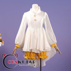 画像4: 第五人格 ×サンリオキャラクターズ 気象学者 ウェンディ・フート ぐでたま コスプレ衣装 (4)