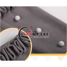 画像12: 第五人格 ×サンリオキャラクターズ 気象学者 ウェンディ・フート ぐでたま コスプレ衣装 (12)