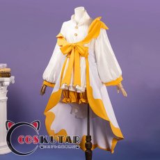 画像3: 第五人格 ×サンリオキャラクターズ 気象学者 ウェンディ・フート ぐでたま コスプレ衣装 (3)