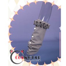 画像10: 第五人格 ×サンリオキャラクターズ 気象学者 ウェンディ・フート ぐでたま コスプレ衣装 (10)