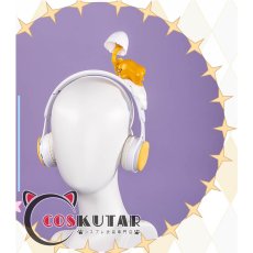 画像8: 第五人格 ×サンリオキャラクターズ 気象学者 ウェンディ・フート ぐでたま コスプレ衣装 (8)