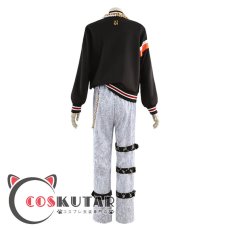 画像4: あんさんぶるスターズ！！10周年 SELECTION 10 UNIT PROJECT Ai☆$!! 明星スバル 天城燐音 エス 天城一彩 葵ゆうた コスプレ衣装 (4)