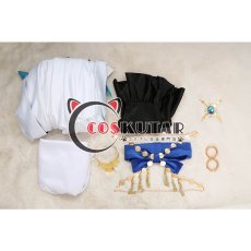 画像15: Fate/Grand Order FGO ネモ／ノア コスプレ衣装 第三再臨 (15)