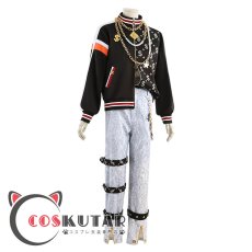 画像2: あんさんぶるスターズ！！10周年 SELECTION 10 UNIT PROJECT Ai☆$!! 明星スバル 天城燐音 エス 天城一彩 葵ゆうた コスプレ衣装 (2)