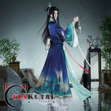 画像2: 第五人格 IdentityV 千里の絵巻 白黒無常 范無咎 コスプレ衣装 (2)