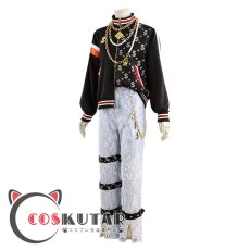 画像3: あんさんぶるスターズ！！10周年 SELECTION 10 UNIT PROJECT Ai☆$!! 明星スバル 天城燐音 エス 天城一彩 葵ゆうた コスプレ衣装 (3)