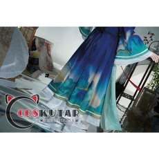 画像6: 第五人格 IdentityV 千里の絵巻 白黒無常 范無咎 コスプレ衣装 (6)