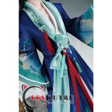 画像4: 第五人格 IdentityV 千里の絵巻 白黒無常 范無咎 コスプレ衣装 (4)