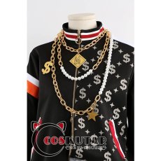 画像7: あんさんぶるスターズ！！10周年 SELECTION 10 UNIT PROJECT Ai☆$!! 明星スバル 天城燐音 エス 天城一彩 葵ゆうた コスプレ衣装 (7)