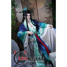 画像3: 第五人格 IdentityV 千里の絵巻 白黒無常 范無咎 コスプレ衣装 (3)