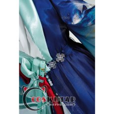 画像5: 第五人格 IdentityV 千里の絵巻 白黒無常 范無咎 コスプレ衣装 (5)