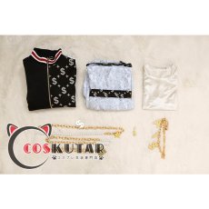 画像18: あんさんぶるスターズ！！10周年 SELECTION 10 UNIT PROJECT Ai☆$!! 明星スバル 天城燐音 エス 天城一彩 葵ゆうた コスプレ衣装 (18)