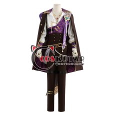 画像1: あんさんぶるスターズ！！ スカウト！ROYAL Flush 天城燐音 羽風薫 七種茨 月永レオ コスプレ衣装 (1)