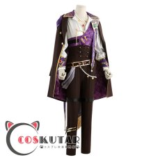 画像3: あんさんぶるスターズ！！ スカウト！ROYAL Flush 天城燐音 羽風薫 七種茨 月永レオ コスプレ衣装 (3)