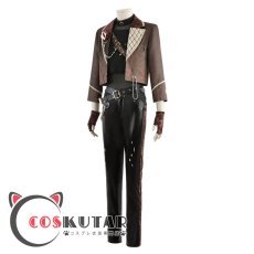 画像2: あんさんぶるスターズ！！ MELLOW DEAR US 久遠舞珠 円果望見 コスプレ衣装 (2)