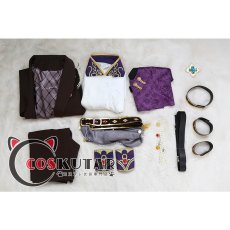 画像16: あんさんぶるスターズ！！ スカウト！ROYAL Flush 天城燐音 羽風薫 七種茨 月永レオ コスプレ衣装 (16)