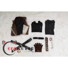 画像12: あんさんぶるスターズ！！ MELLOW DEAR US 久遠舞珠 円果望見 コスプレ衣装 (12)