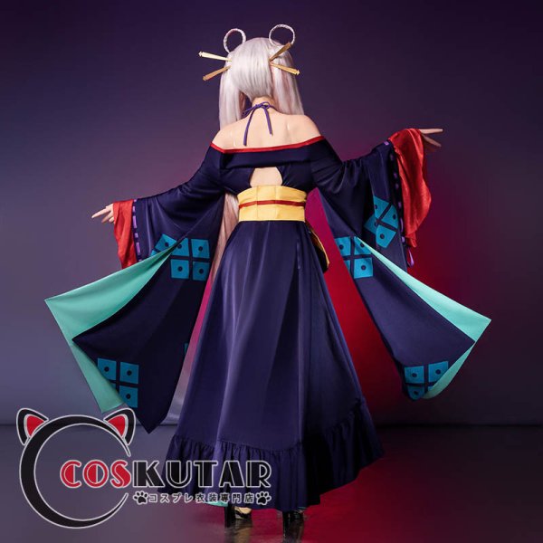 超かぐや姫！ 月見 ヤチヨ コスプレ衣装｜COSKUTARコスプレ衣装専門店