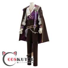 画像2: あんさんぶるスターズ！！ スカウト！ROYAL Flush 天城燐音 羽風薫 七種茨 月永レオ コスプレ衣装 (2)