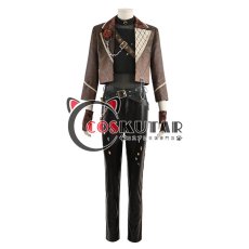 画像1: あんさんぶるスターズ！！ MELLOW DEAR US 久遠舞珠 円果望見 コスプレ衣装 (1)