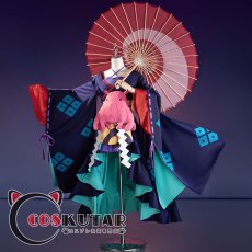 画像4: 超かぐや姫！ 月見 ヤチヨ コスプレ衣装 (4)