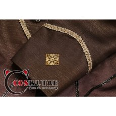 画像11: あんさんぶるスターズ！！ MELLOW DEAR US 久遠舞珠 円果望見 コスプレ衣装 (11)