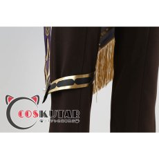 画像11: あんさんぶるスターズ！！ スカウト！ROYAL Flush 天城燐音 羽風薫 七種茨 月永レオ コスプレ衣装 (11)