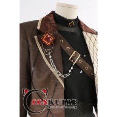 画像5: あんさんぶるスターズ！！ MELLOW DEAR US 久遠舞珠 円果望見 コスプレ衣装 (5)