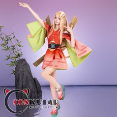 画像2: 超かぐや姫！ かぐや コスプレ衣装 (2)