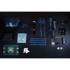 画像22: 第五人格 IdentityV キャッツアイ 納棺師 イソップ・カール コスプレ衣装Ver3 (22)