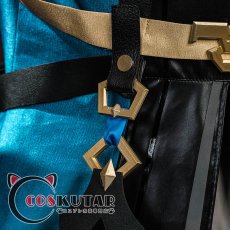 画像9: 原神 Genshin 北風騎士 ファルカ コスプレ衣装 (9)