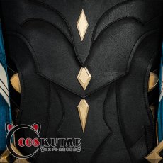 画像14: 原神 Genshin 北風騎士 ファルカ コスプレ衣装 (14)