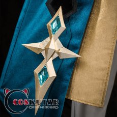 画像18: 原神 Genshin 北風騎士 ファルカ コスプレ衣装 (18)