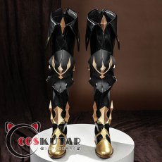 画像34: 原神 Genshin 北風騎士 ファルカ コスプレ衣装 (34)