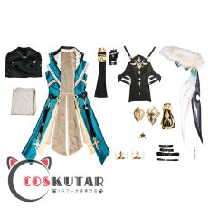 画像31: 原神 Genshin 北風騎士 ファルカ コスプレ衣装 (31)