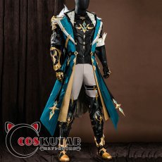 画像3: 原神 Genshin 北風騎士 ファルカ コスプレ衣装 (3)
