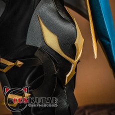 画像23: 原神 Genshin 北風騎士 ファルカ コスプレ衣装 (23)