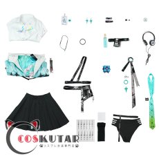 画像30: 鳴潮 リンネー コスプレ衣装 (30)