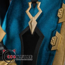 画像21: 原神 Genshin 北風騎士 ファルカ コスプレ衣装 (21)