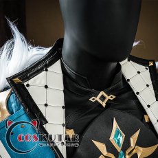 画像6: 原神 Genshin 北風騎士 ファルカ コスプレ衣装 (6)