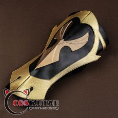 画像28: 原神 Genshin 北風騎士 ファルカ コスプレ衣装 (28)