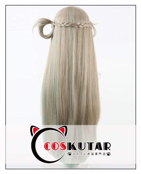 鳴潮 リンネー コスプレウィッグ｜COSKUTARコスプレ衣装通販
