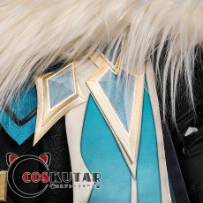画像11: 原神 Genshin 北風騎士 ファルカ コスプレ衣装 (11)